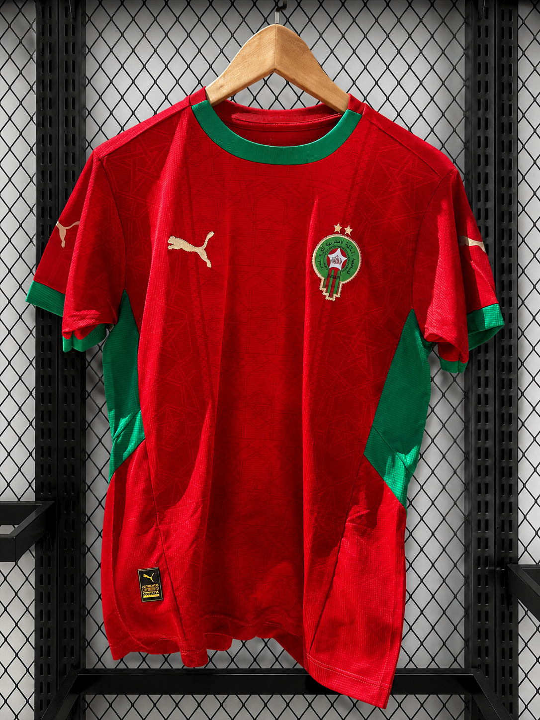 Maillot Maroc Femme Premium – 2 Étoiles