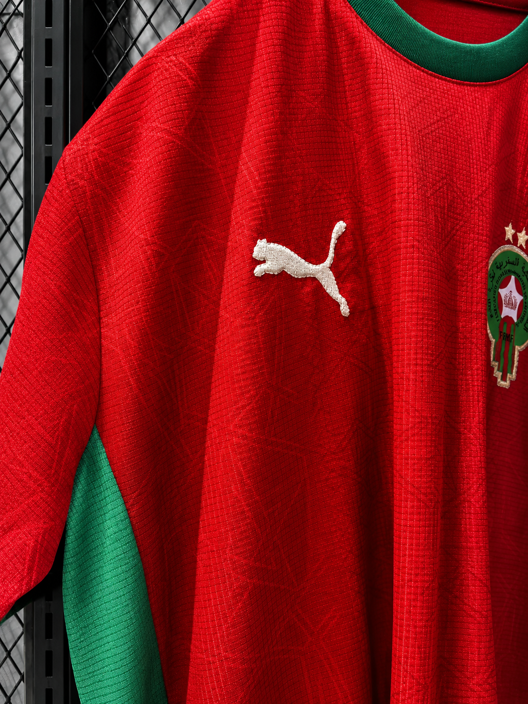 Maillot Maroc Femme Premium – 2 Étoiles