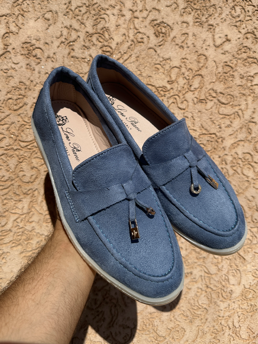 Mocassins femme à semelle confortable