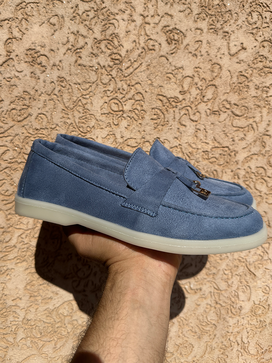 Mocassins femme à semelle confortable