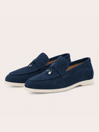 Mocassins Femme Bleu Marine à Semelle Confort