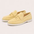 Mocassin Jaune claire à semelle confortable