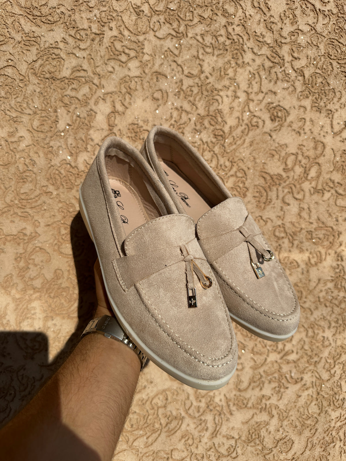 Mocassins Femme à Semelle Confortable