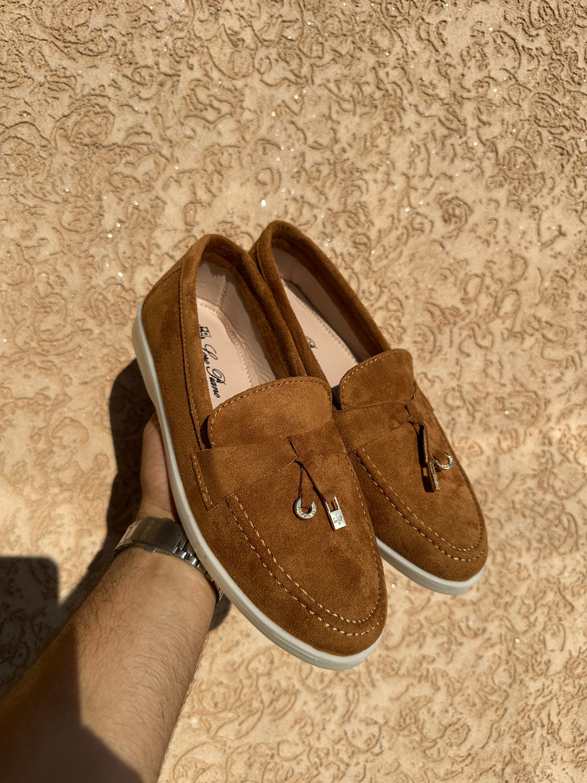 Mocassins Femme à Semelle Confortable