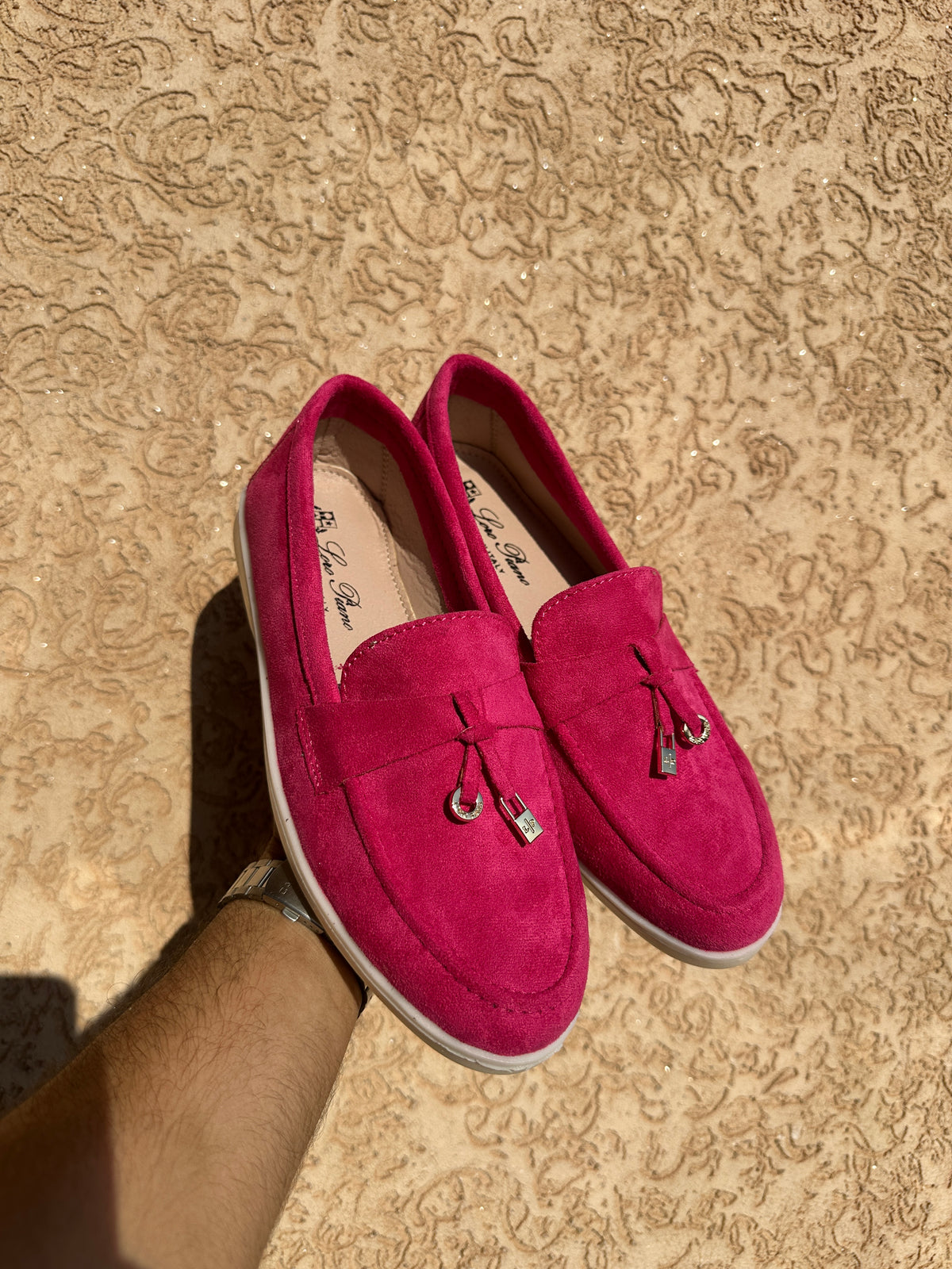 Mocassins Femme à Semelle Confortable