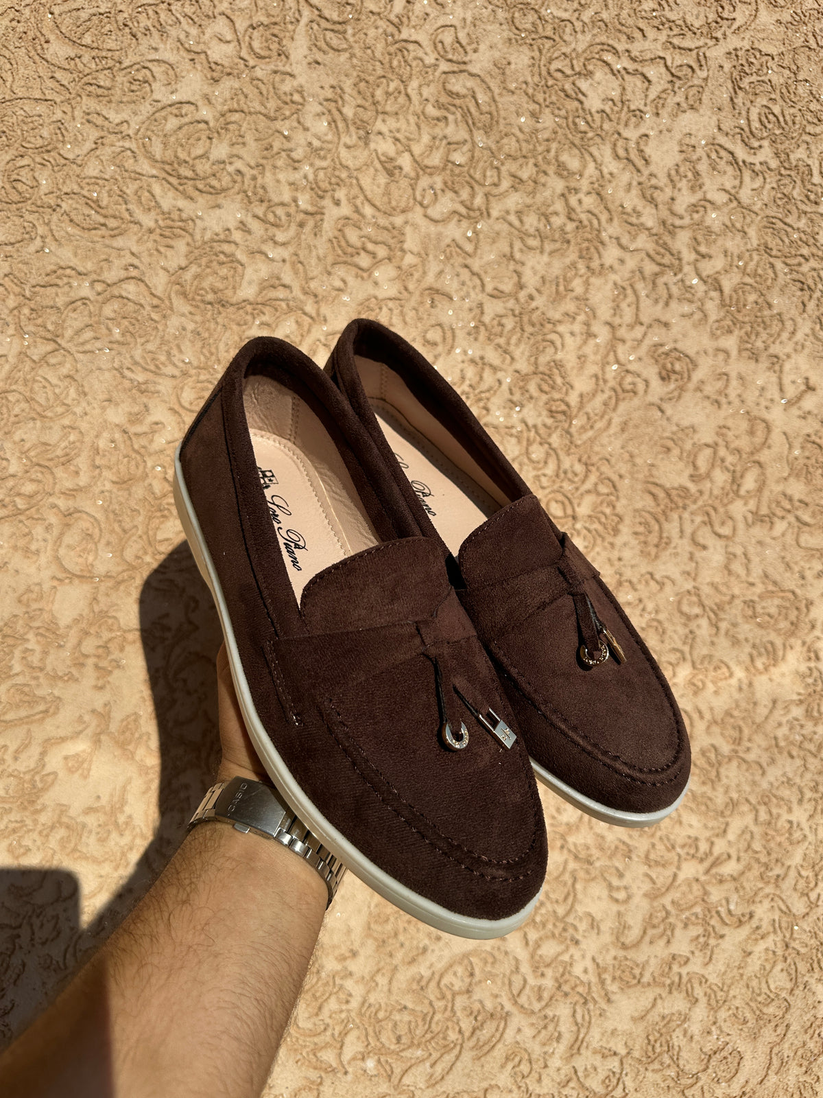 Mocassins Femme à Semelle Confortable