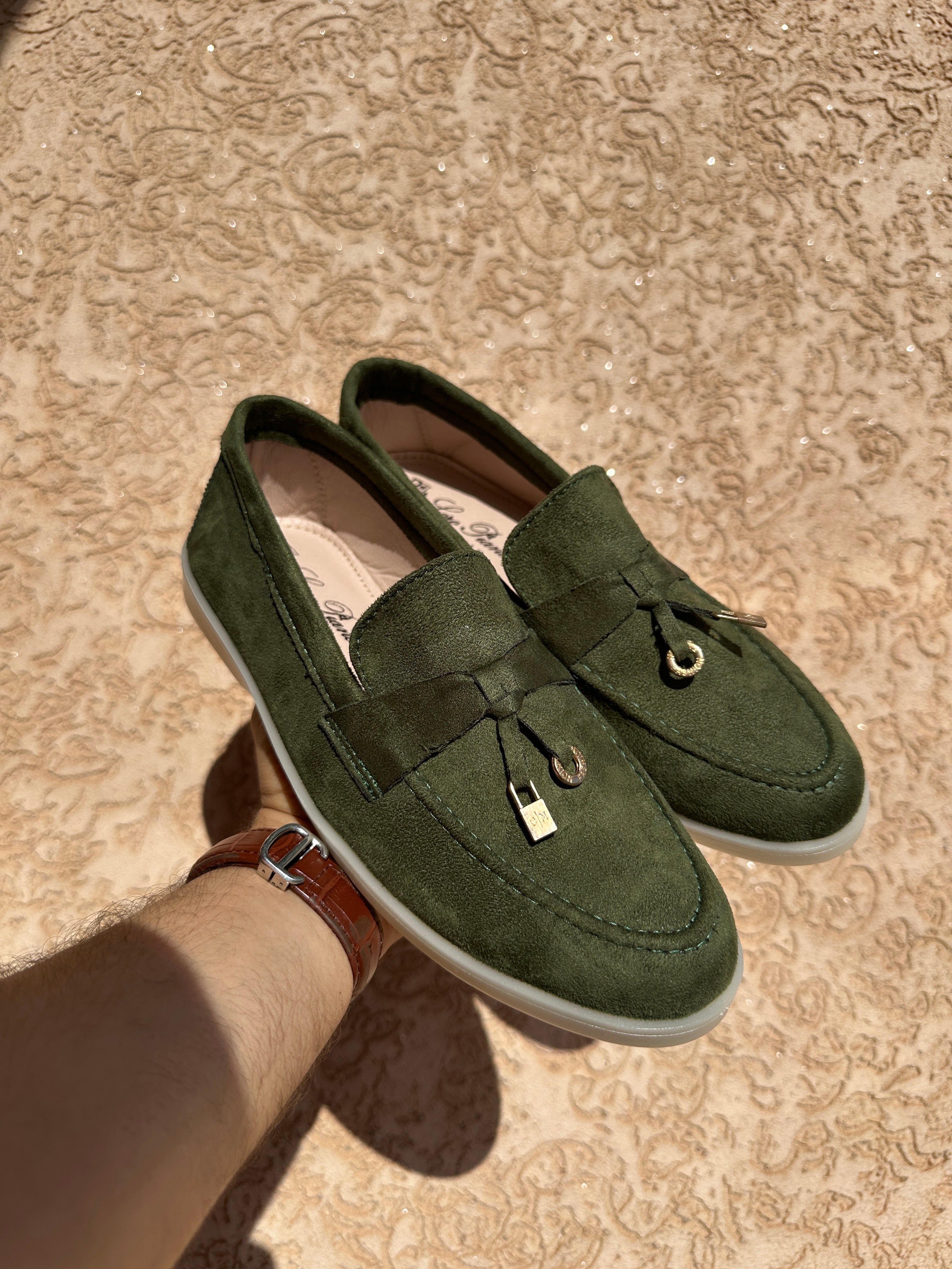 Mocassins femme à semelle confortable
