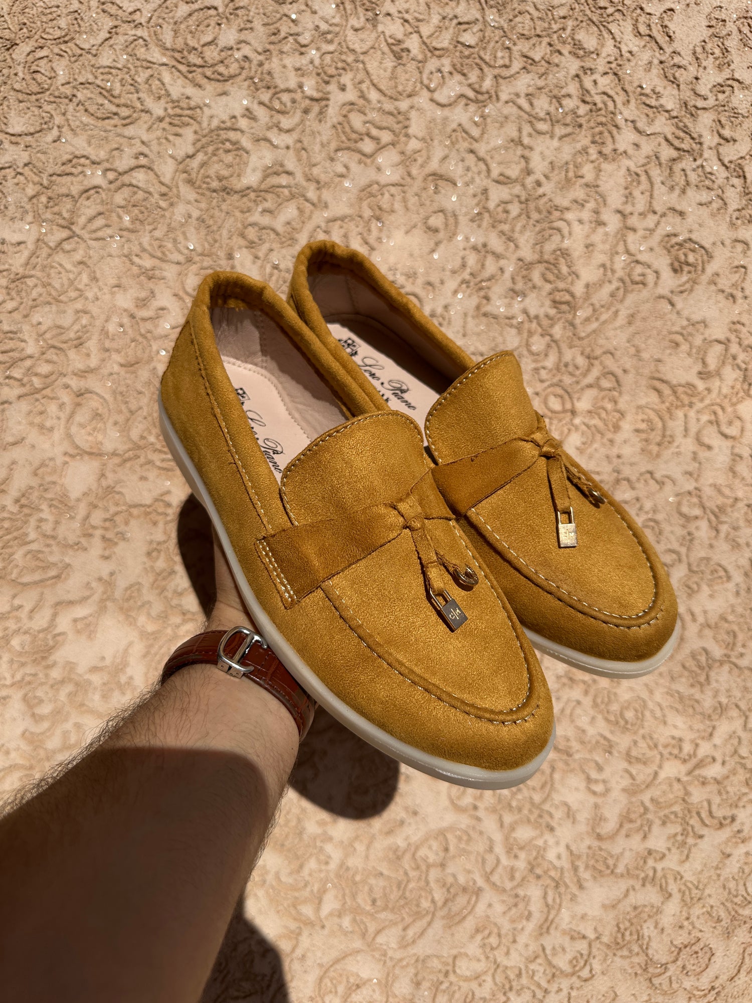 Mocassin à semelle confortable