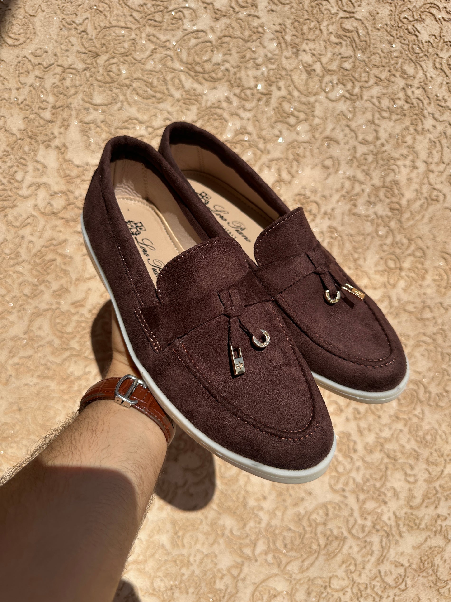Mocassins Femme à Semelle Confortable
