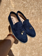 Mocassins femme à semelle confortable