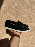Mocassins femme à semelle confortable