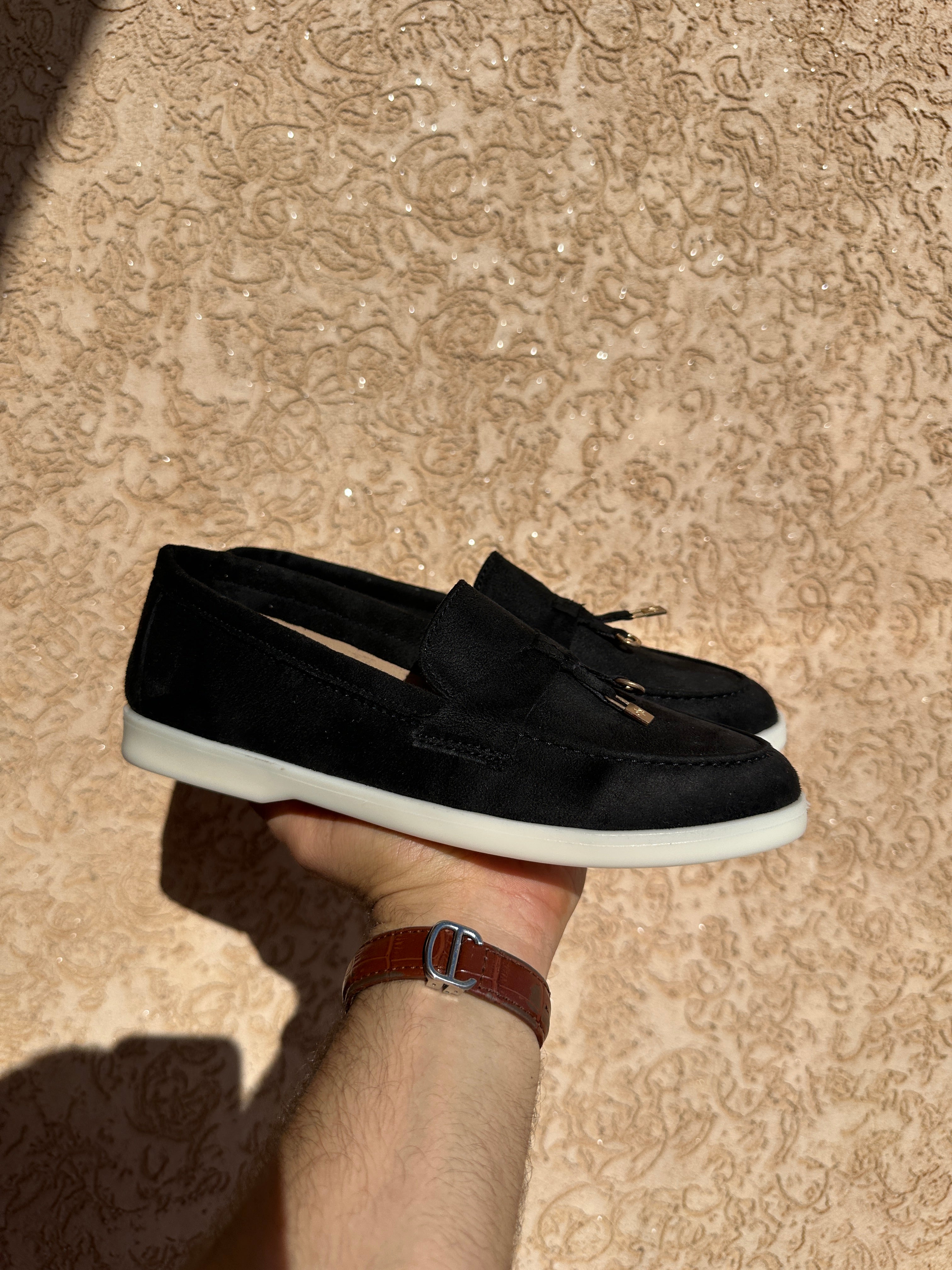 Mocassins femme à semelle confortable