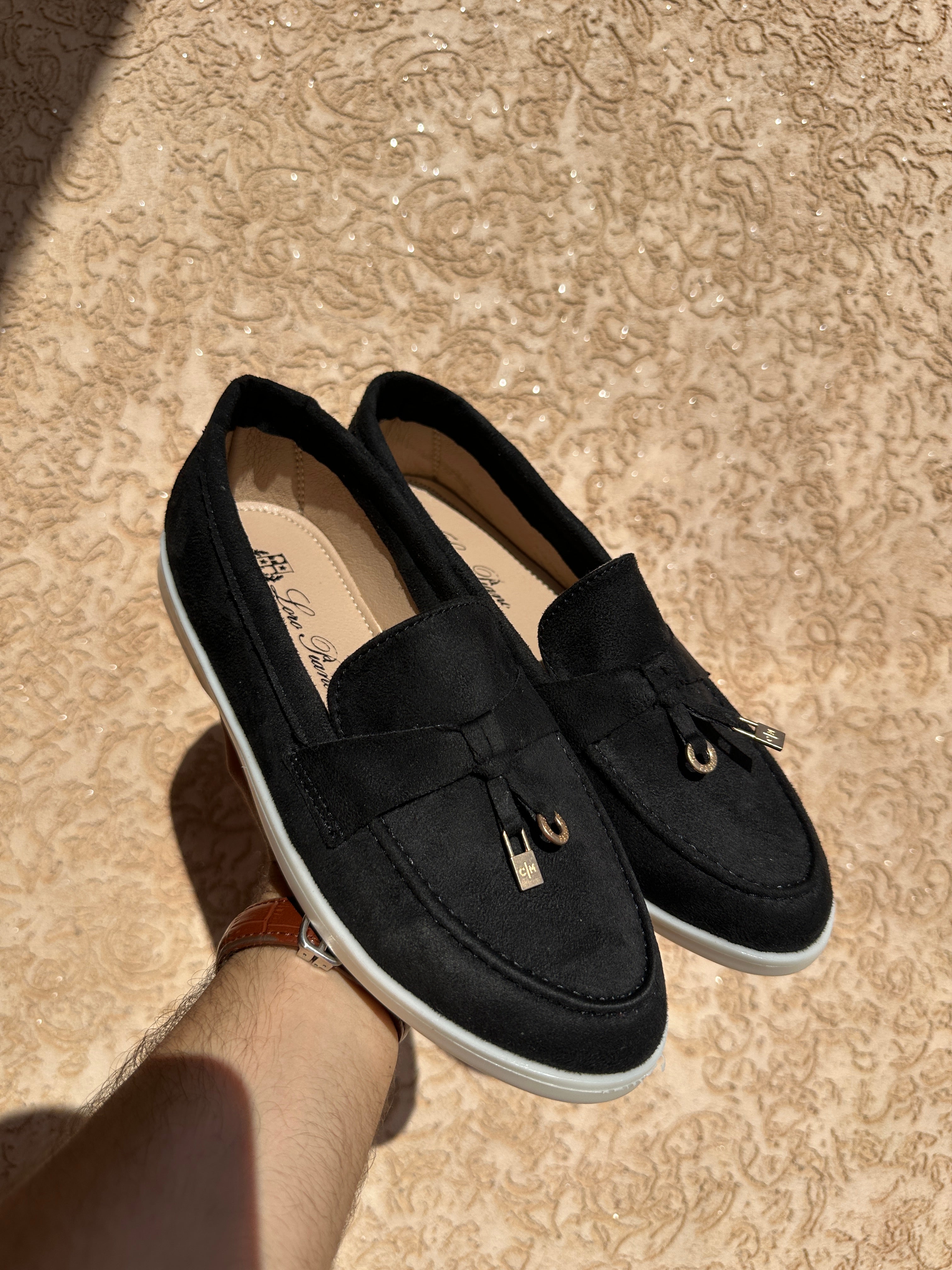 Mocassins femme à semelle confortable