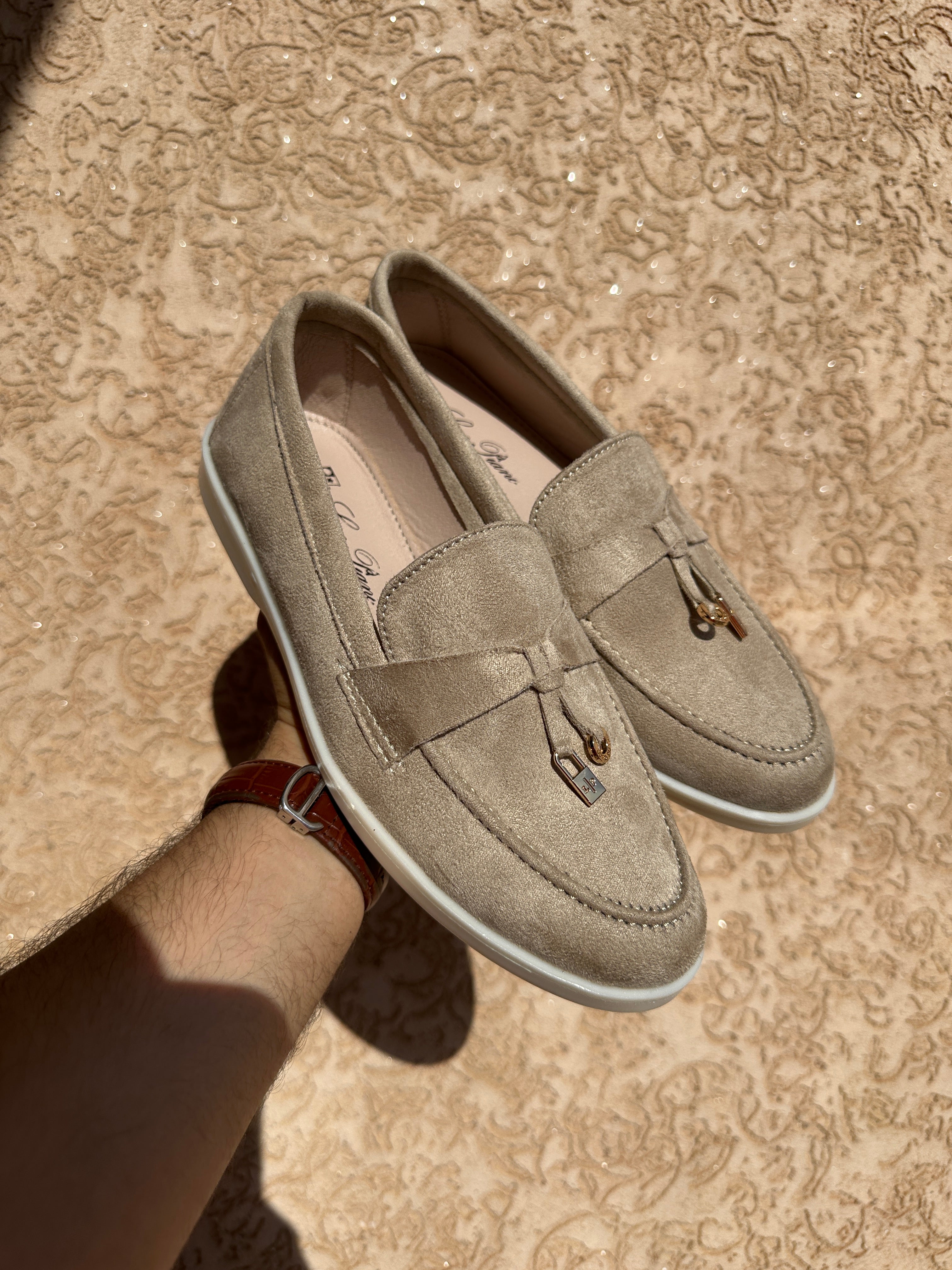 Mocassins femme à semelle confortable