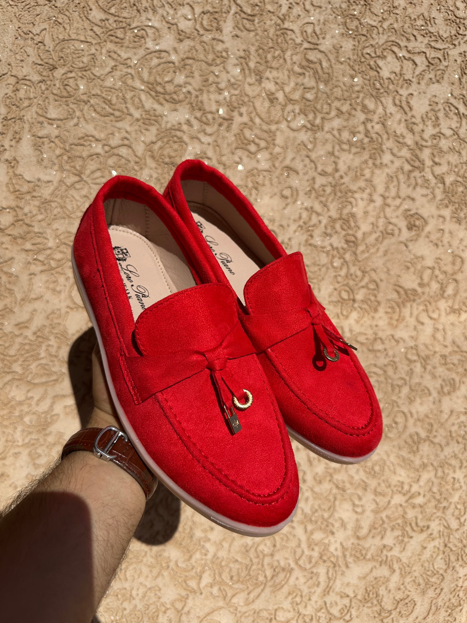 Mocassin à semelle confortable