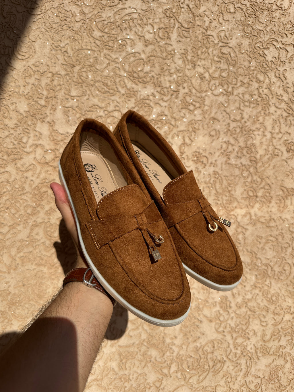 Mocassins femme à semelle confortable