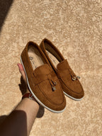 Mocassins femme à semelle confortable