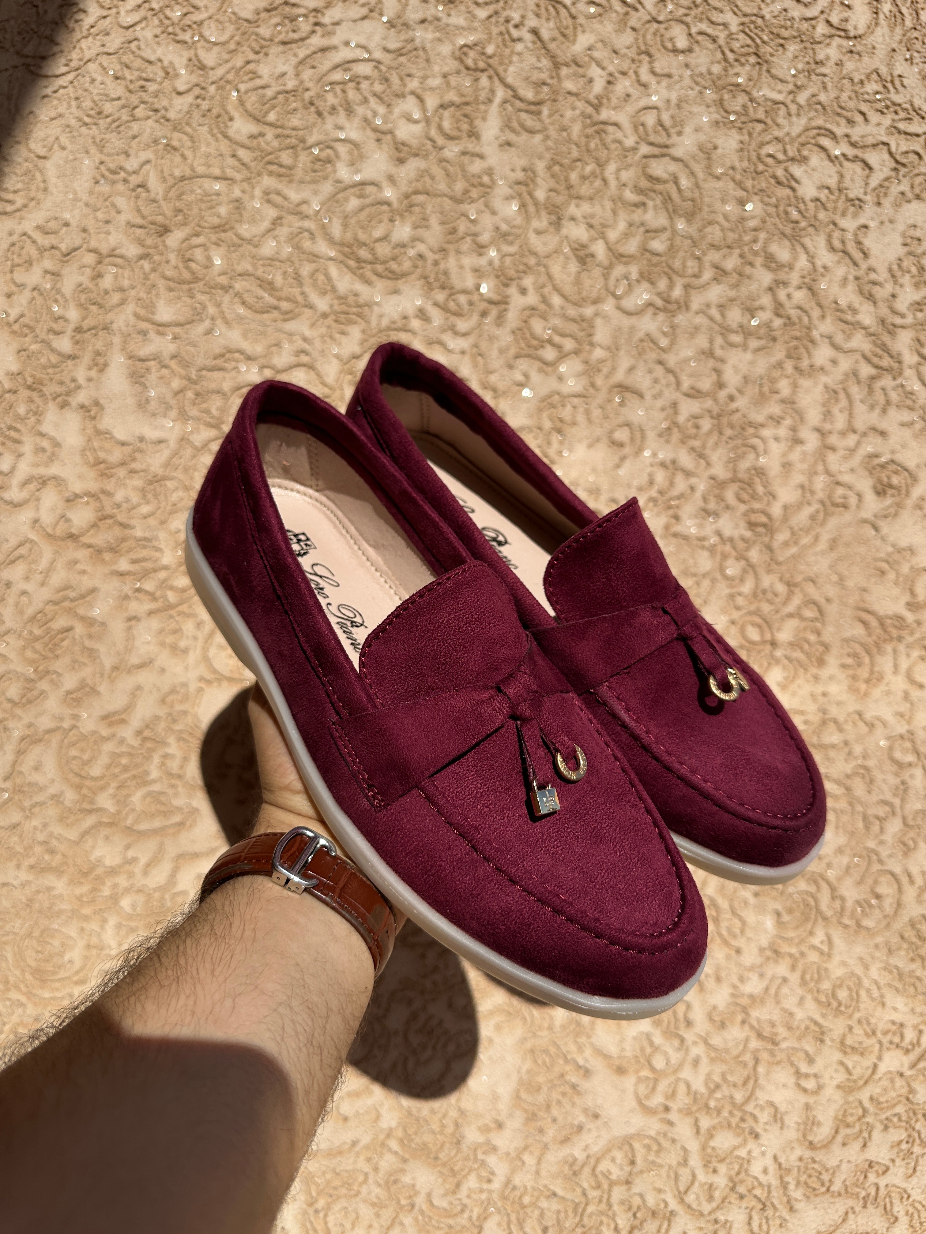 Mocassins femme à semelle confortable
