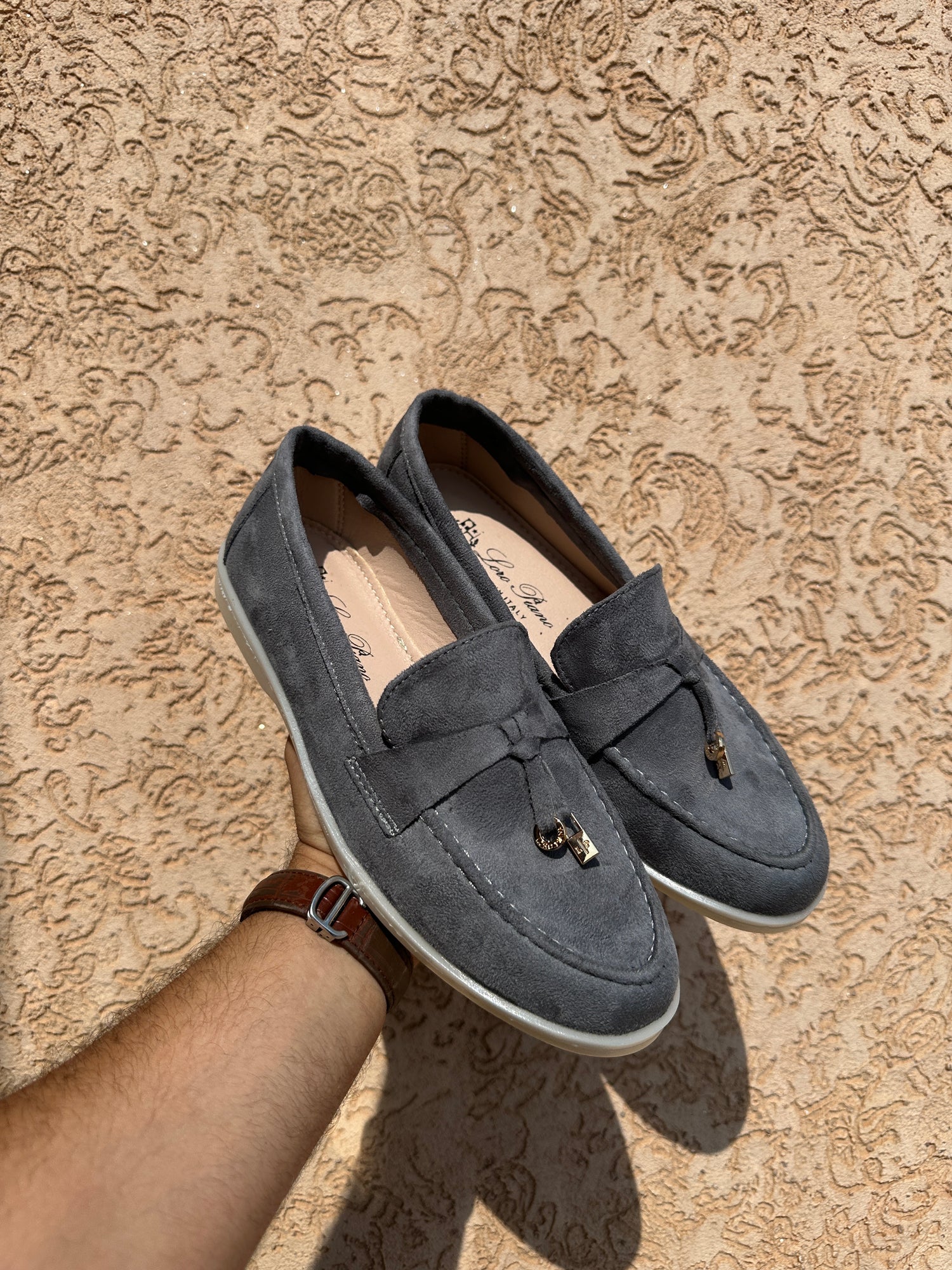 Mocassins Femme à Semelle Confortable