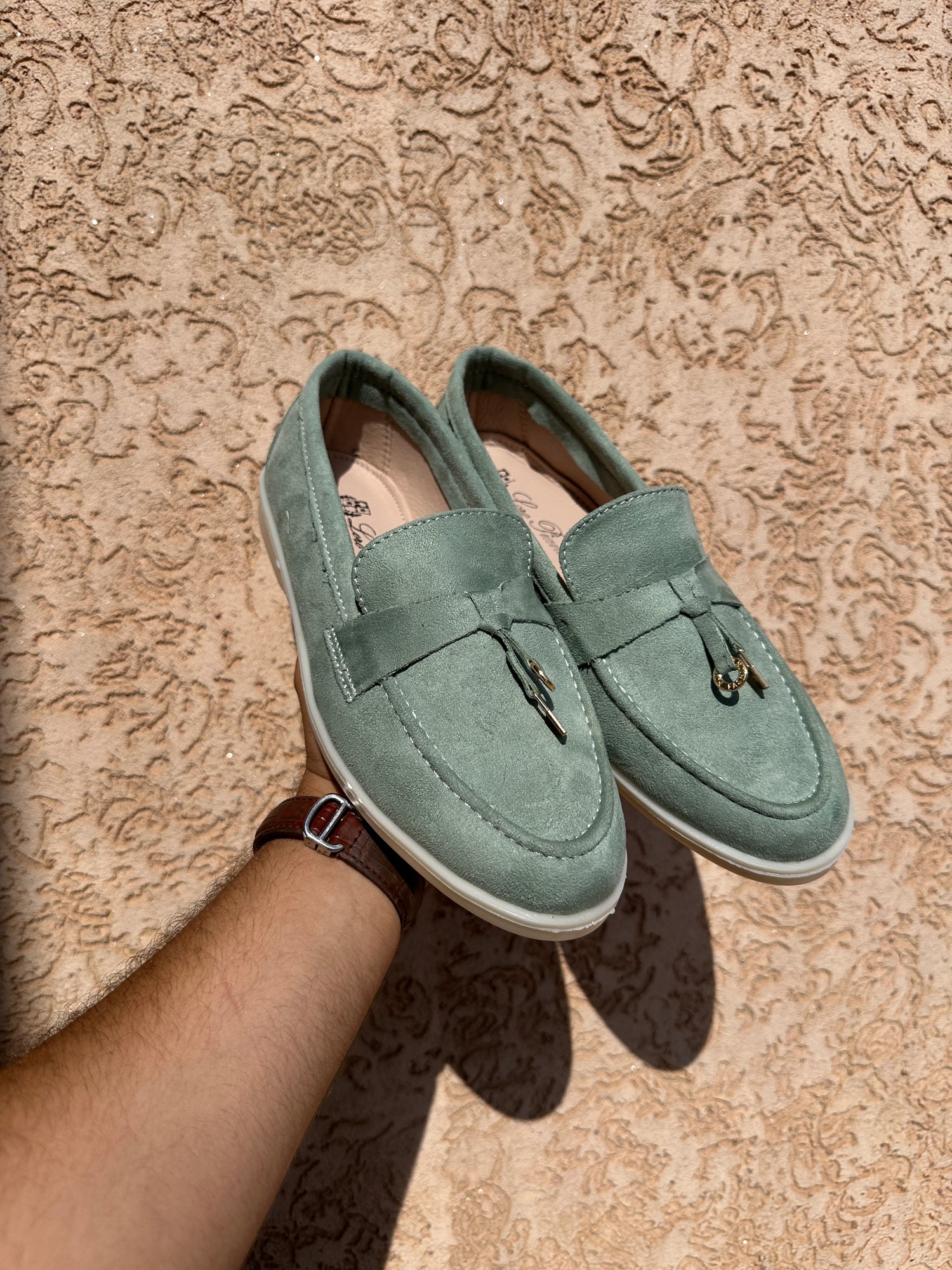Mocassins Femme à Semelle Confortable