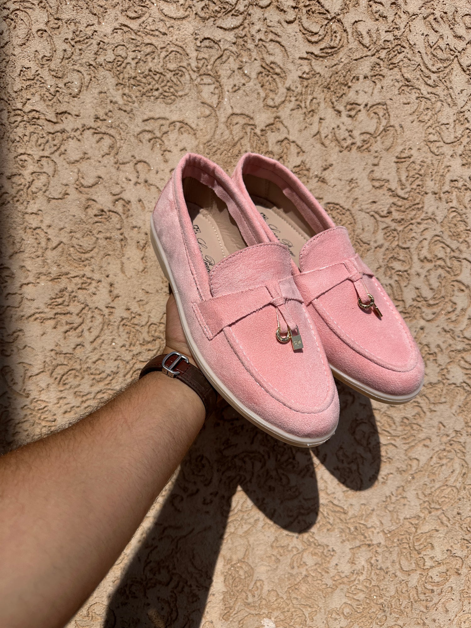 Mocassins Femme à Semelle Confortable