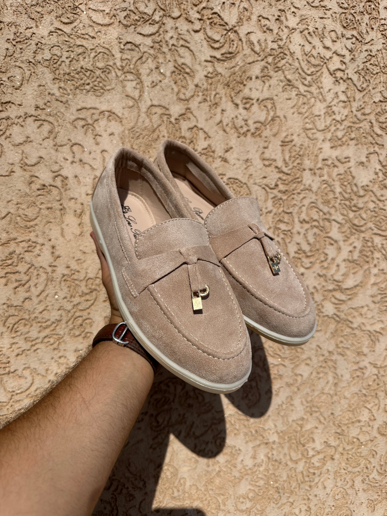 Mocassins Femme à Semelle Confortable
