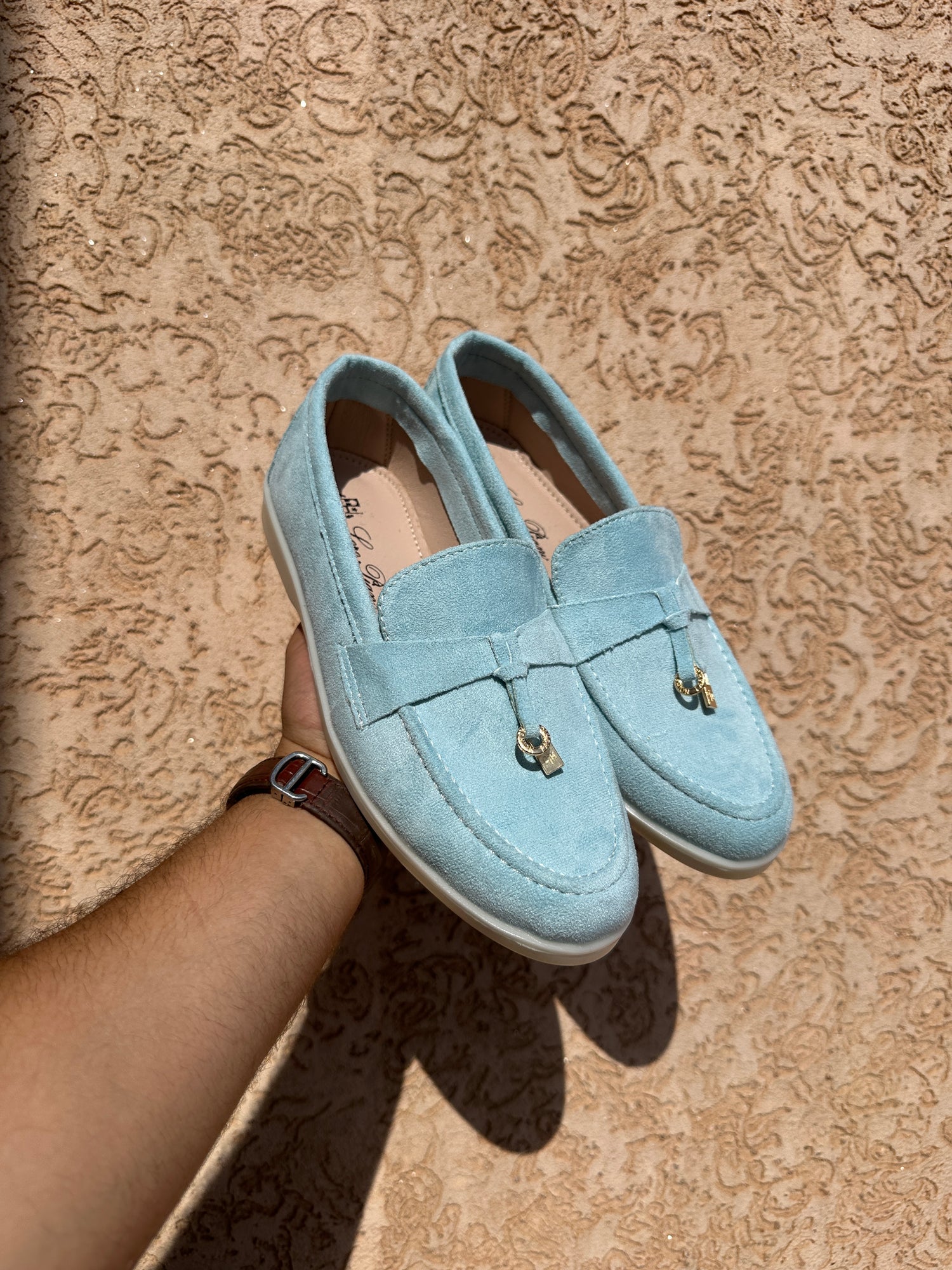 Mocassins Femme à Semelle Confortable