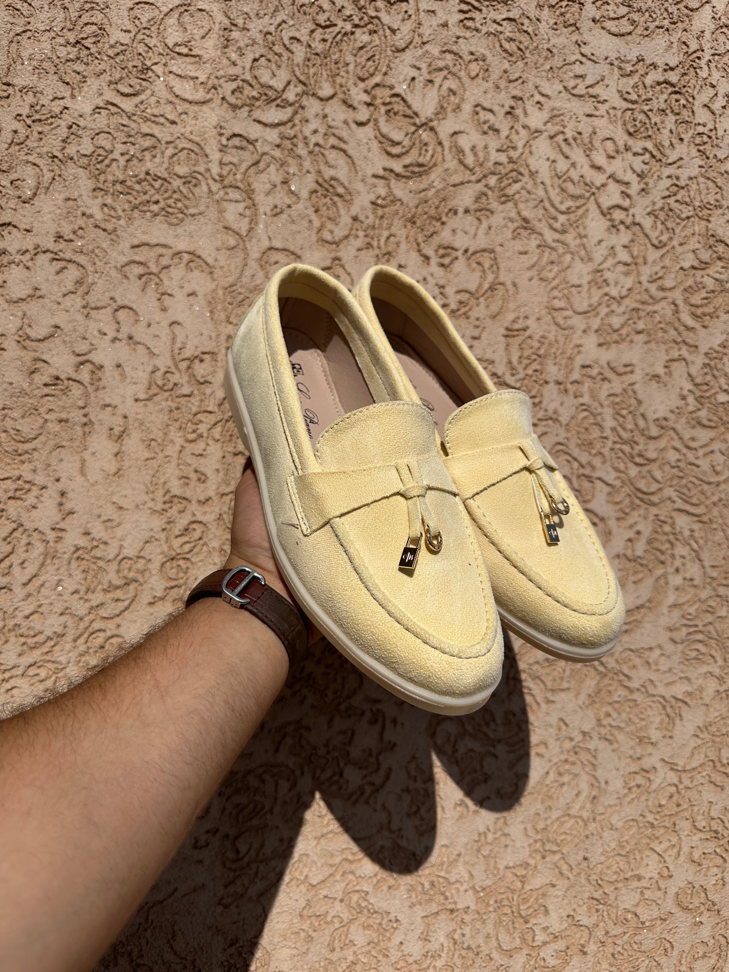 Mocassins Femme à Semelle Confortable