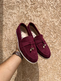 Mocassin à semelle confortable