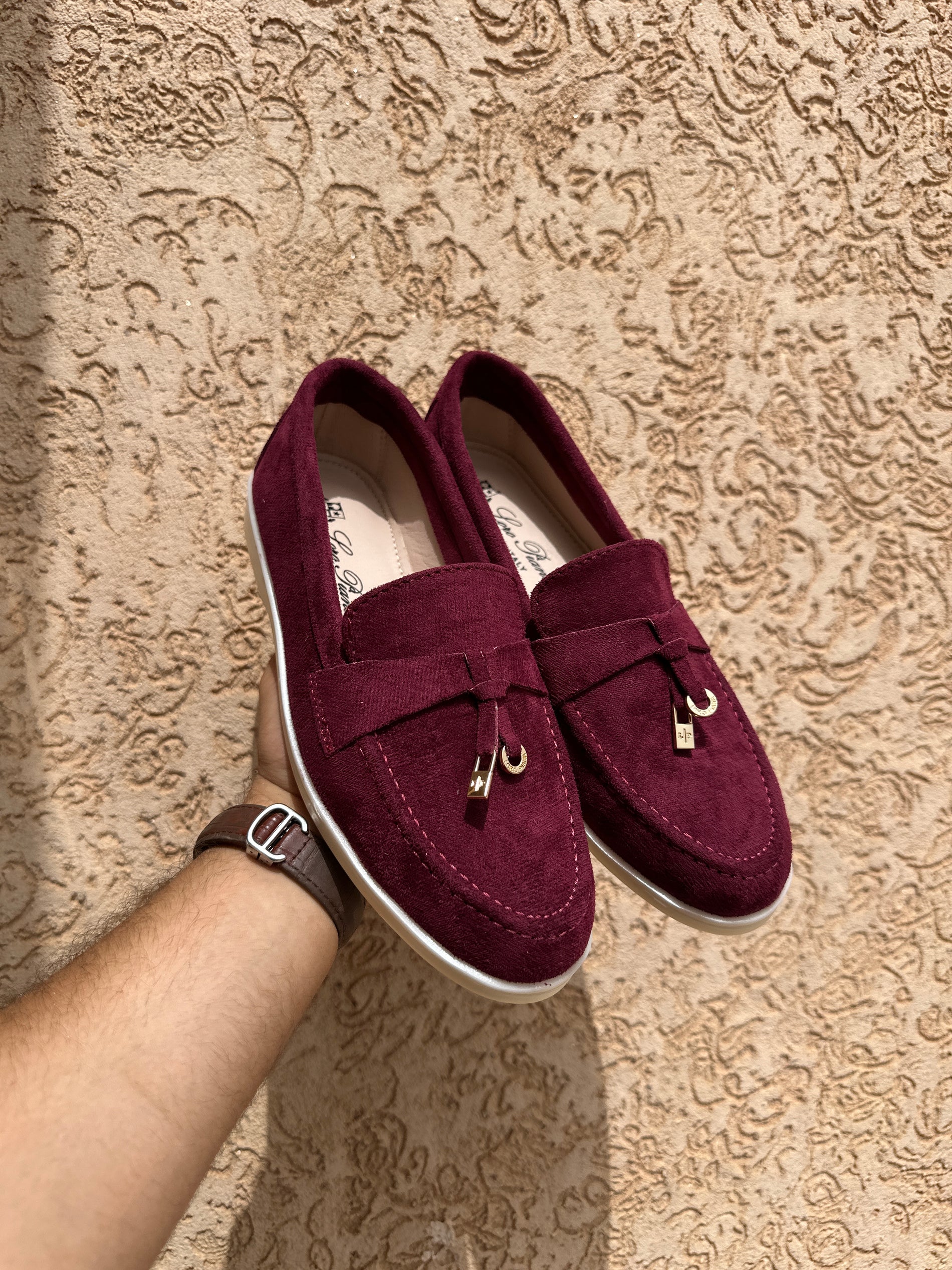 Mocassin à semelle confortable