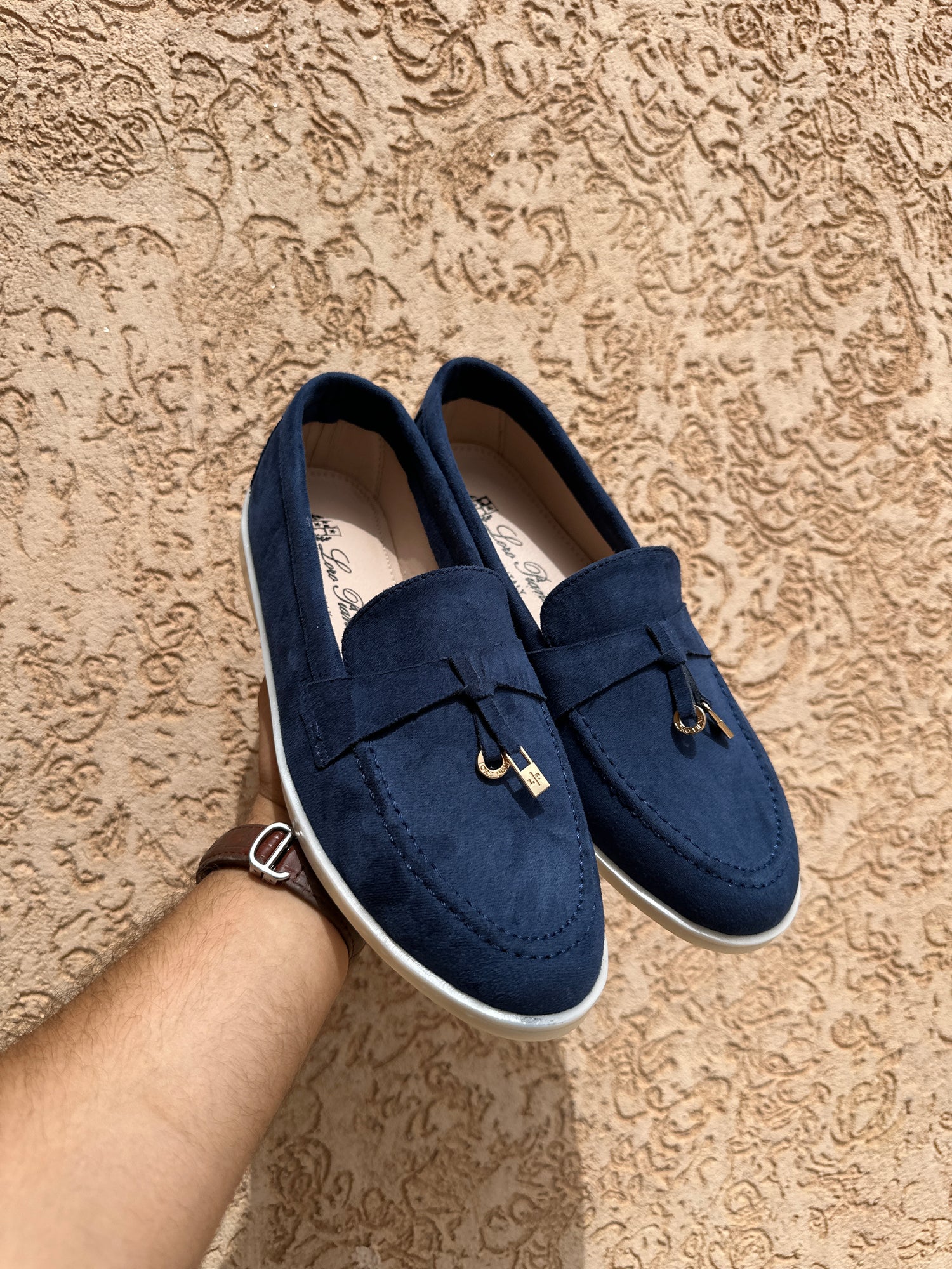 Mocassin à semelle confortable