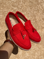 Mocassins femme à semelle confortable