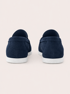 Mocassins Femme Bleu Marine à Semelle Confort