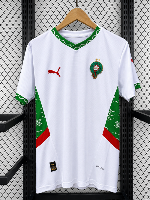 Maillot Maroc Femme Premium – 2 Étoiles