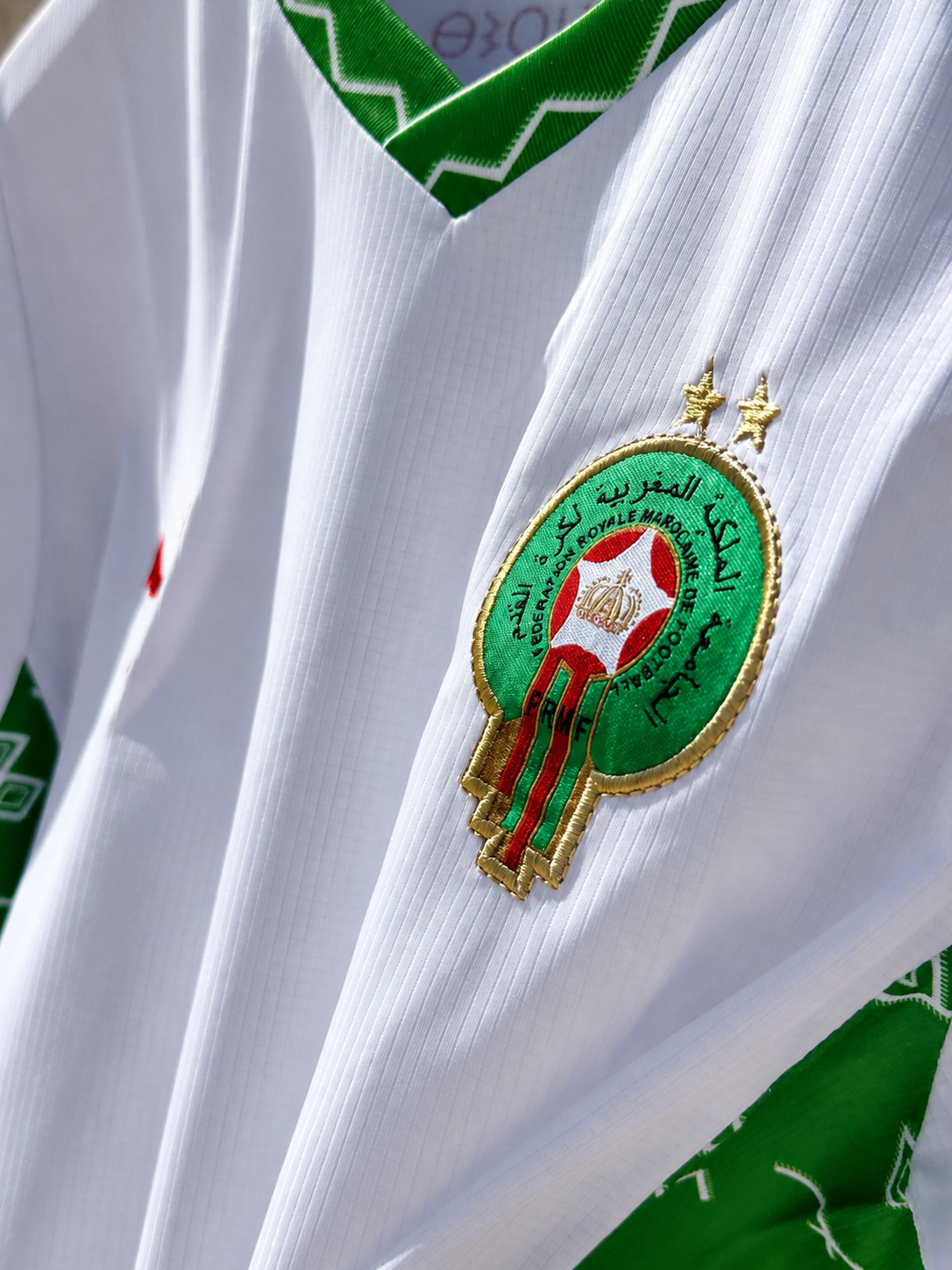 Maillot Maroc Femme Premium – 2 Étoiles