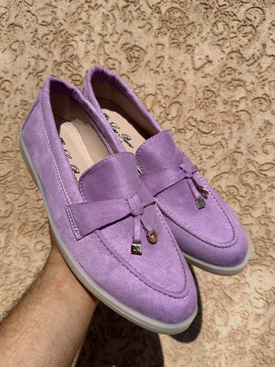 Mocassins femme à semelle confortable