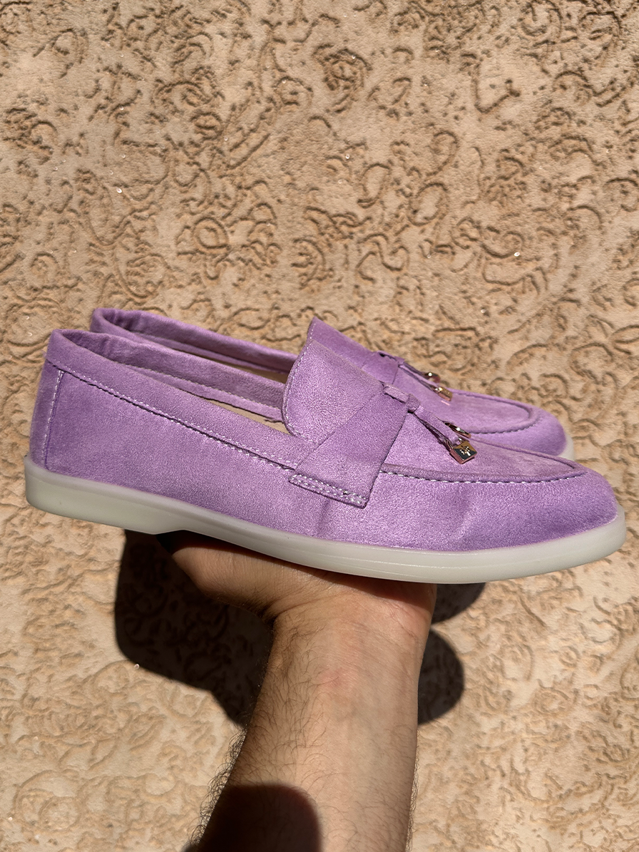 Mocassins femme à semelle confortable