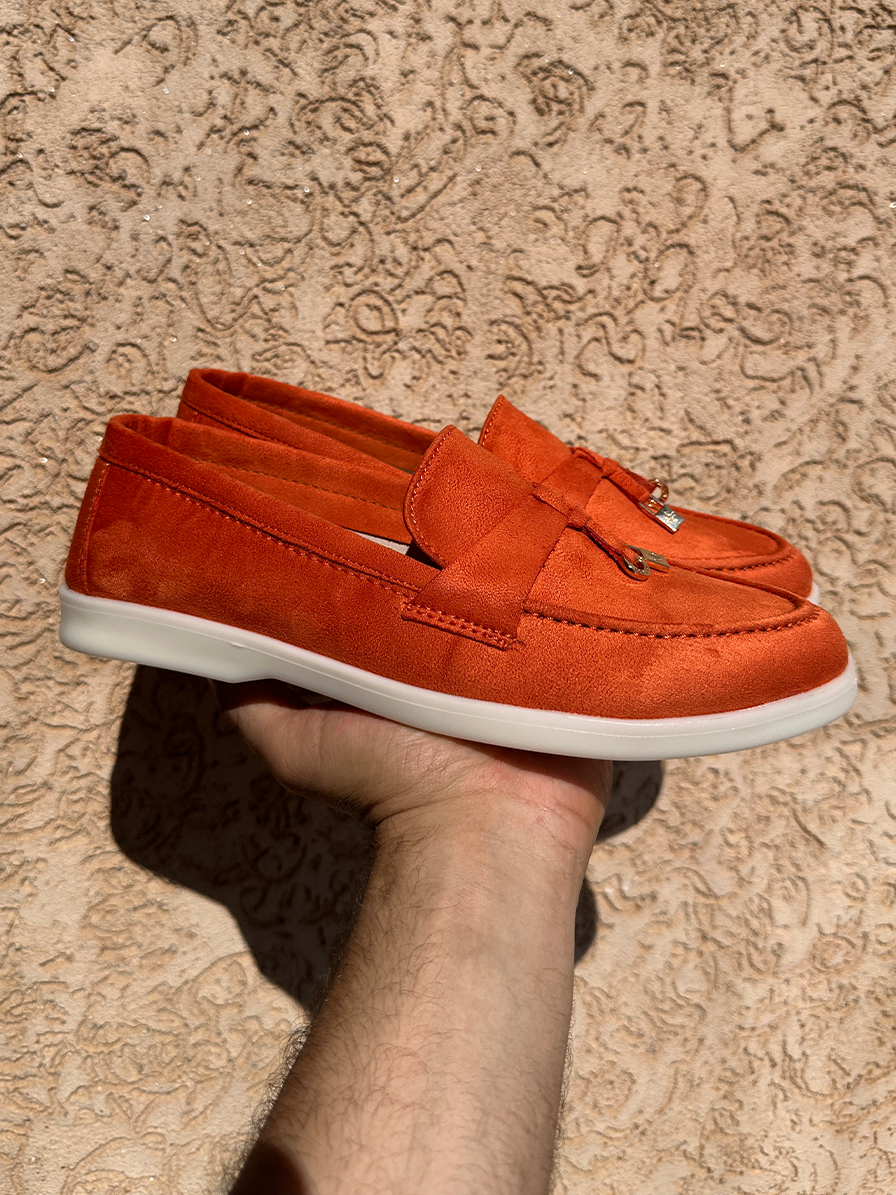 Mocassins femme à semelle confortable